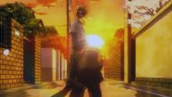 All Might and Midoriya as seen in anime (Image credit: Studio Bones)